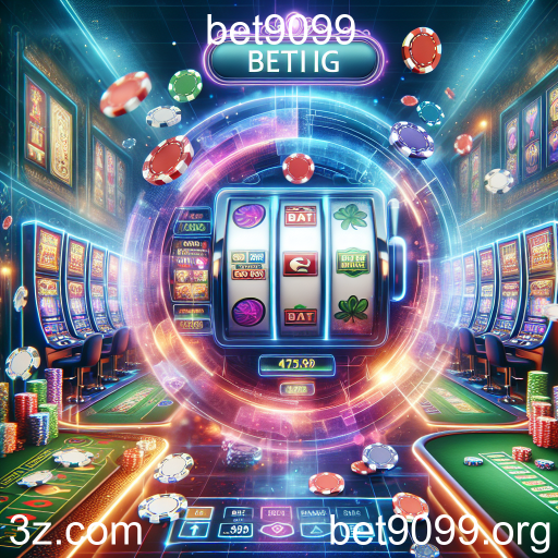 Descubra a Emoção do Cassino Virtual no Bet9099